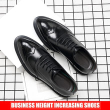 Load image into Gallery viewer, Casual Men Brogue Genuine Leather Shoes