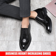Load image into Gallery viewer, Casual Men Brogue Genuine Leather Shoes