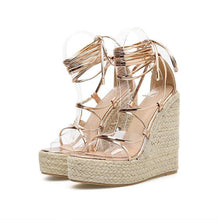 Load image into Gallery viewer, Platform Sandals Fashion Roman Sandals Cool Boots New Pointed Slope - Sophornlilly