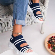 Load image into Gallery viewer, Platform Woman Sandals Slip On Flat Shoes Women Sneakers Flats