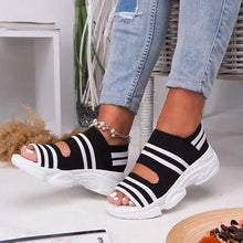 Load image into Gallery viewer, Platform Woman Sandals Slip On Flat Shoes Women Sneakers Flats