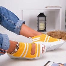Load image into Gallery viewer, Platform Woman Sandals Slip On Flat Shoes Women Sneakers Flats