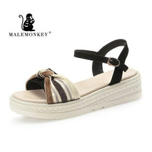 Load image into Gallery viewer, Platform Women Sandals Summer Outdoor Comfortable Breathable - Sophornlilly