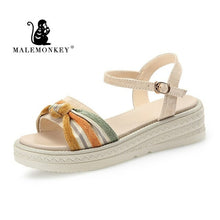 Load image into Gallery viewer, Platform Women Sandals Summer Outdoor Comfortable Breathable - Sophornlilly
