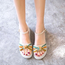Load image into Gallery viewer, Platform Women Sandals Summer Outdoor Comfortable Breathable - Sophornlilly