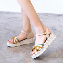 Load image into Gallery viewer, Platform Women Sandals Summer Outdoor Comfortable Breathable - Sophornlilly