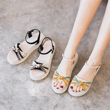 Load image into Gallery viewer, Platform Women Sandals Summer Outdoor Comfortable Breathable - Sophornlilly