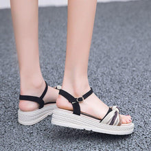 Load image into Gallery viewer, Platform Women Sandals Summer Outdoor Comfortable Breathable - Sophornlilly