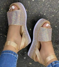 Load image into Gallery viewer, Platform sandals