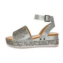 Load image into Gallery viewer, Platform sandals