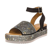 Load image into Gallery viewer, Platform sandals