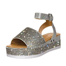 Load image into Gallery viewer, Platform sandals