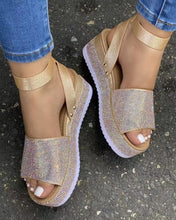 Load image into Gallery viewer, Platform sandals