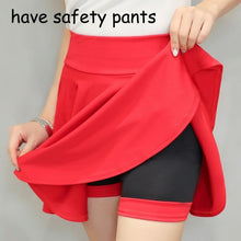 Load image into Gallery viewer, Plegie Plus Size 4XL Shorts Skirts Womens 2020 Summer A Line Sun