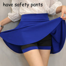 Load image into Gallery viewer, Plegie Plus Size 4XL Shorts Skirts Womens 2020 Summer A Line Sun