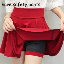 Load image into Gallery viewer, Plegie Plus Size 4XL Shorts Skirts Womens 2020 Summer A Line Sun
