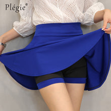 Load image into Gallery viewer, Plegie Plus Size 4XL Shorts Skirts Womens 2020 Summer A Line Sun