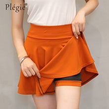 Load image into Gallery viewer, Plegie Plus Size 4XL Shorts Skirts Womens 2020 Summer A Line Sun