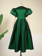 Load image into Gallery viewer, Elegant Square Neck Puff Sleeve
