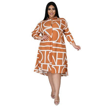 Load image into Gallery viewer, Dress Style Printed Shirred Corset Shirt