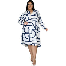 Load image into Gallery viewer, Dress Style Printed Shirred Corset Shirt