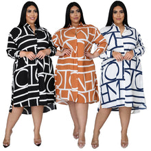 Load image into Gallery viewer, Dress Style Printed Shirred Corset Shirt