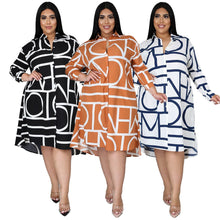 Load image into Gallery viewer, Dress Style Printed Shirred Corset Shirt