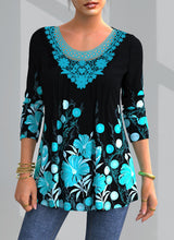 Load image into Gallery viewer, Spring New Tops V-neck