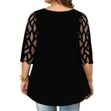 Load image into Gallery viewer, O neck Half Sleeve Shirt