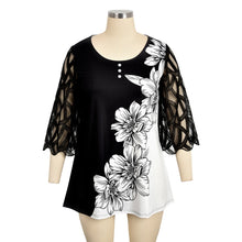 Load image into Gallery viewer, O neck Half Sleeve Shirt