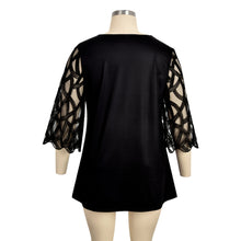 Load image into Gallery viewer, O neck Half Sleeve Shirt