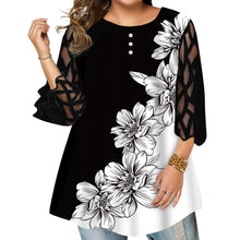 Load image into Gallery viewer, O neck Half Sleeve Shirt