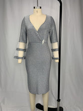 Load image into Gallery viewer, Elegant Mesh Dress