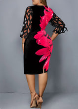 Load image into Gallery viewer, Plus Size Dress for Women Printed Party Dress Sexy Clubwear