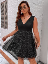 Load image into Gallery viewer, Elegant Mesh Midi Cocktail Dress