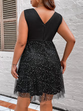Load image into Gallery viewer, Elegant Mesh Midi Cocktail Dress