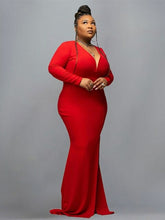 Load image into Gallery viewer, Elegant Evening Dress