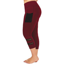 Load image into Gallery viewer, Plus Size Fitness Push Up Leggings High Waist
