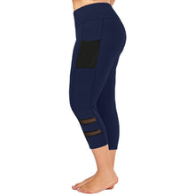Load image into Gallery viewer, Plus Size Fitness Push Up Leggings High Waist