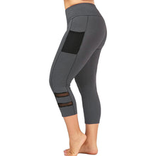 Load image into Gallery viewer, Plus Size Fitness Push Up Leggings High Waist