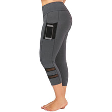 Load image into Gallery viewer, Plus Size Fitness Push Up Leggings High Waist