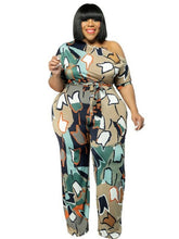 Load image into Gallery viewer, Jumpsuit Short Sleeve