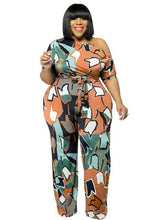 Load image into Gallery viewer, Jumpsuit Short Sleeve
