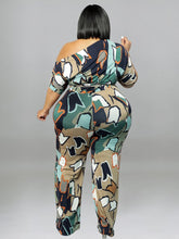 Load image into Gallery viewer, Jumpsuit Short Sleeve