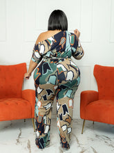 Load image into Gallery viewer, Jumpsuit Short Sleeve