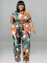 Load image into Gallery viewer, Jumpsuit Short Sleeve