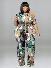Load image into Gallery viewer, Jumpsuit Short Sleeve