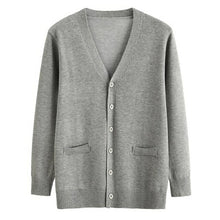 Load image into Gallery viewer, Knitting Cardigan Sweater