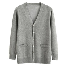 Load image into Gallery viewer, Knitting Cardigan Sweater