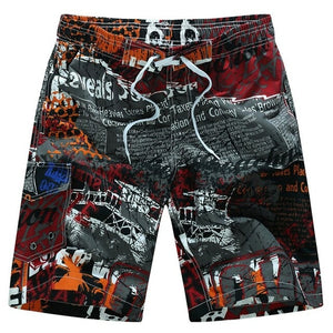 Plus Size M  6XL Swimwear Men Swim Shorts Swimming Trunks Bermuda Surf